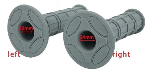 Universal Handle Grips Dirt Pit Bike Motorcycle Motocross Motorbike Handle Bar Grips For CRF YZF KXF SXF SSR SDG BSE