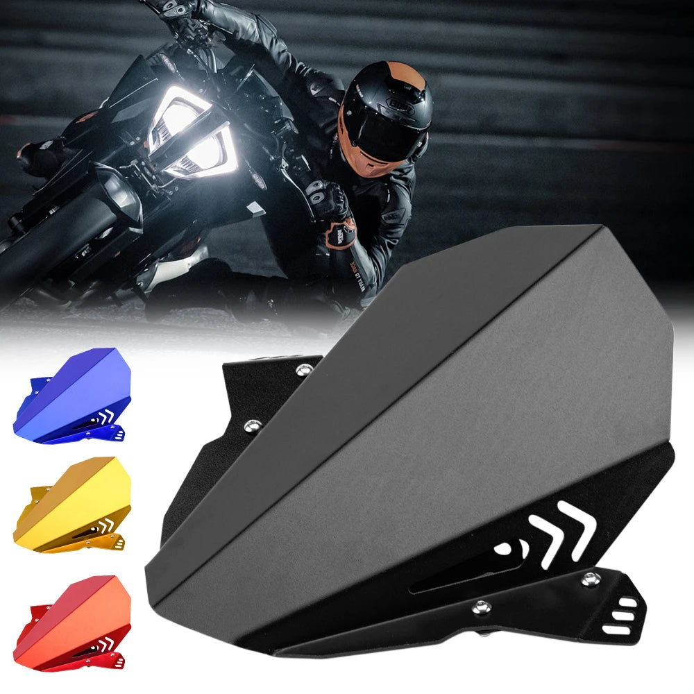 MT FZ 09 Motorcycle Windshield Windscreen For Yamaha MT09 MT-09 FZ09 FZ-09 2017 2018 2019 2020