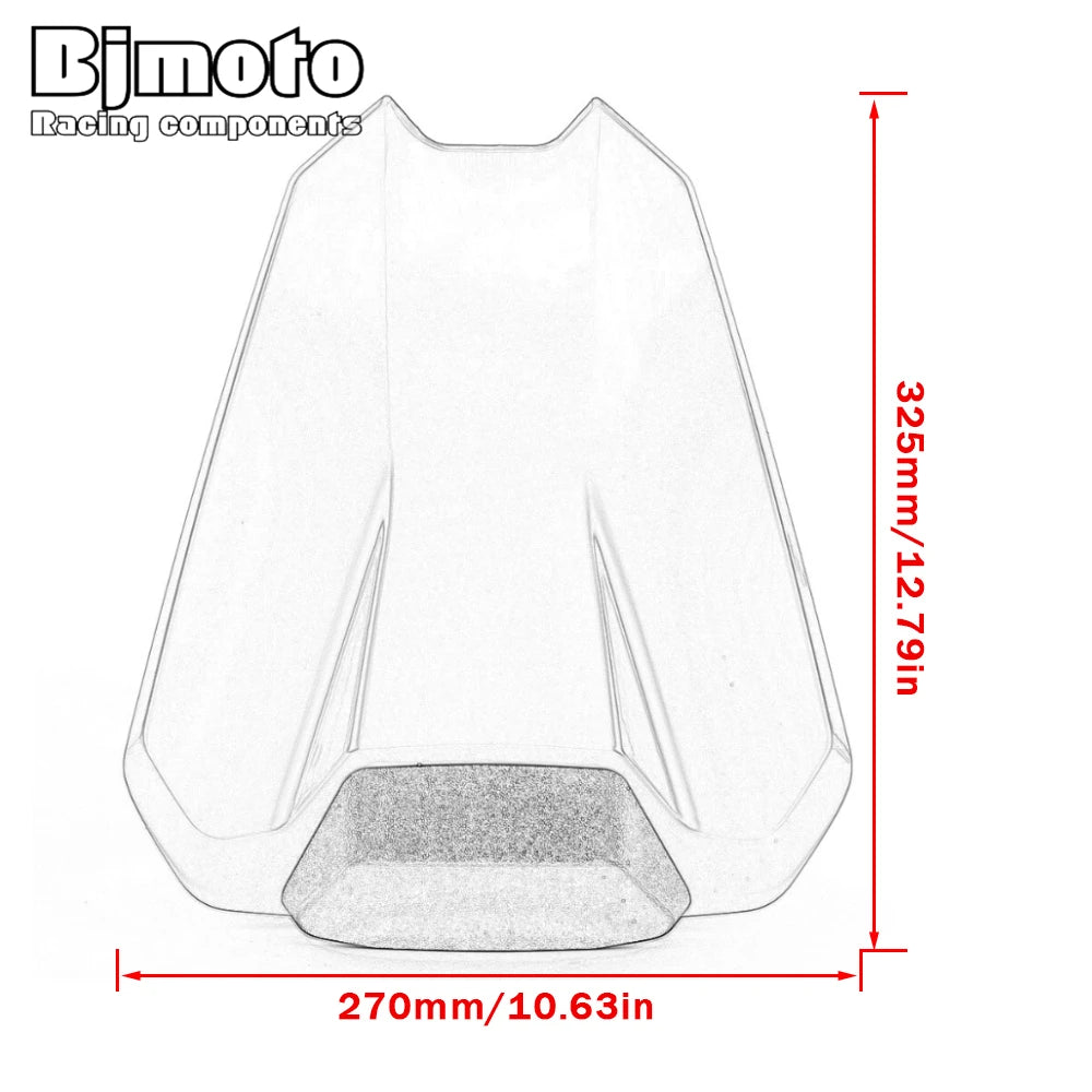 Motorcycle Rear Seat Cover Cowl Fairing For K-TM Super Duke 1290 R 1290R 2020 2021 2022 2023 Rear Passenger Pillion