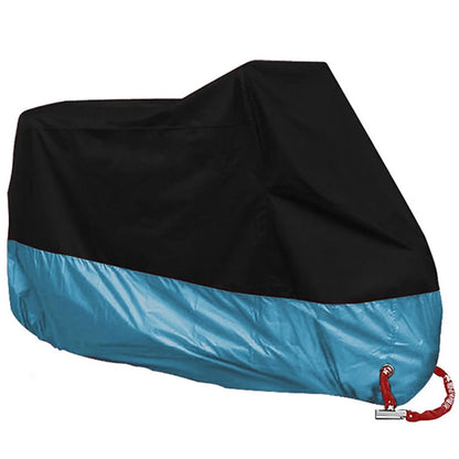 Motorcycle Cover Waterproof All Season Motorbike Cover Dustproof UV Protective Outdoor Indoor Moto Scooter Motorbike Rain Cover