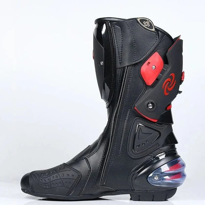 Motorcycle Long Boots Motocross Off-Road Rally Professional Racing Boots Motorbike Rider Biker Shoes Protection Equipment B1001
