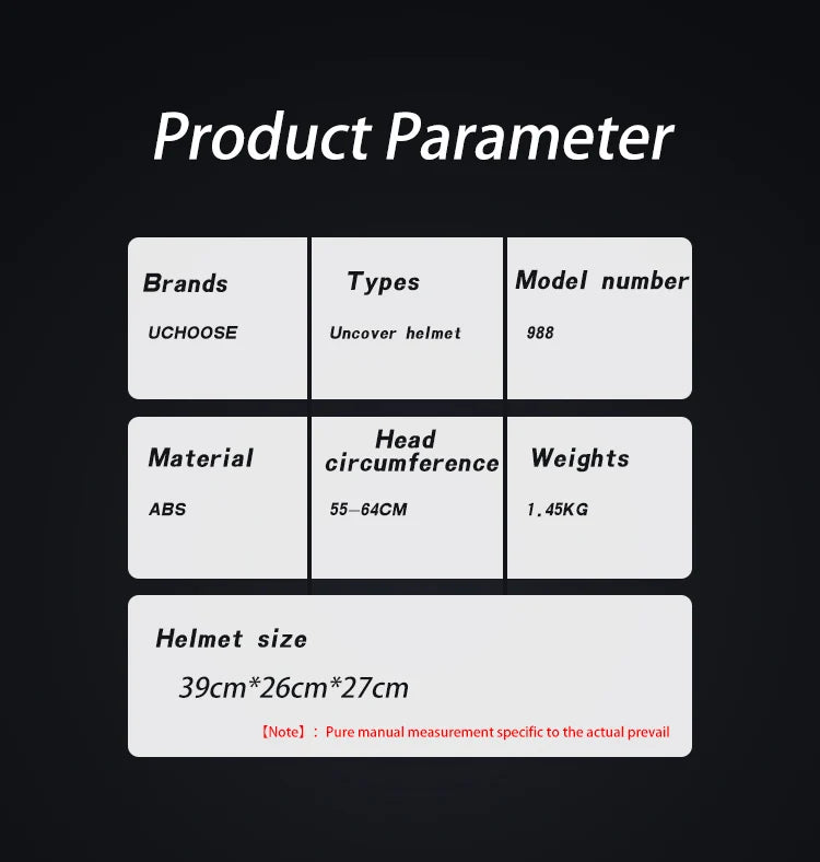 DOT Uchoose Approved Helmets Crash Motorbike Protective Gear Men Women Flip Up Helmet Motorcycle Visor Double Sun