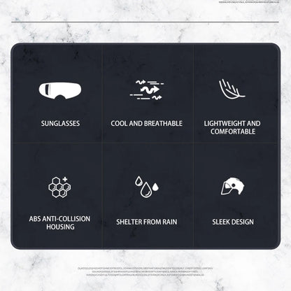 DOT Uchoose Approved Helmets Crash Motorbike Protective Gear Men Women Flip Up Helmet Motorcycle Visor Double Sun