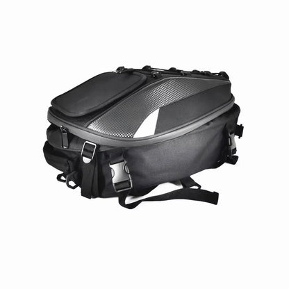 New Waterproof Motorcycle Tail Bag Multi-functional Durable Rear Motorcycle Seat Bag High Capacity Motorcycle Bag Rider Backpack