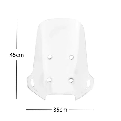 For 2024 CF MOTO 450MT Windshield 450 MT Accessories Motorcycle Front Windscreen for CFmoto MT450 Windshield MT 450 Parts