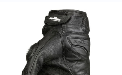 Motorcycle Gloves Black Racing Genuine Leather Motorbike White Road Riding Team Glove Men Summer Winter