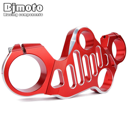Motorcycle Top Triple Clamp For Aprilia RSV4 1100R CNC Aluminum Upper Fork Holder Panel 2021 2022 2023