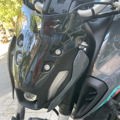MT 07 mt07 Motorcycle Windshield Deflectors Wind Shield Screen Protector Part 2023 2022 2021 For Yamaha MT07 Windscreen MT-07