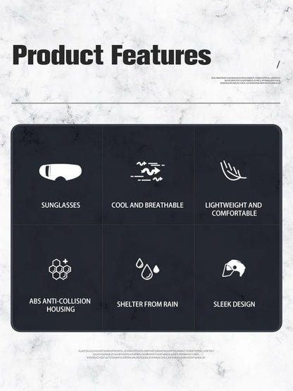 DOT Uchoose Approved Helmets Crash Motorbike Protective Gear Men Women Flip Up Helmet Motorcycle Visor Double Sun