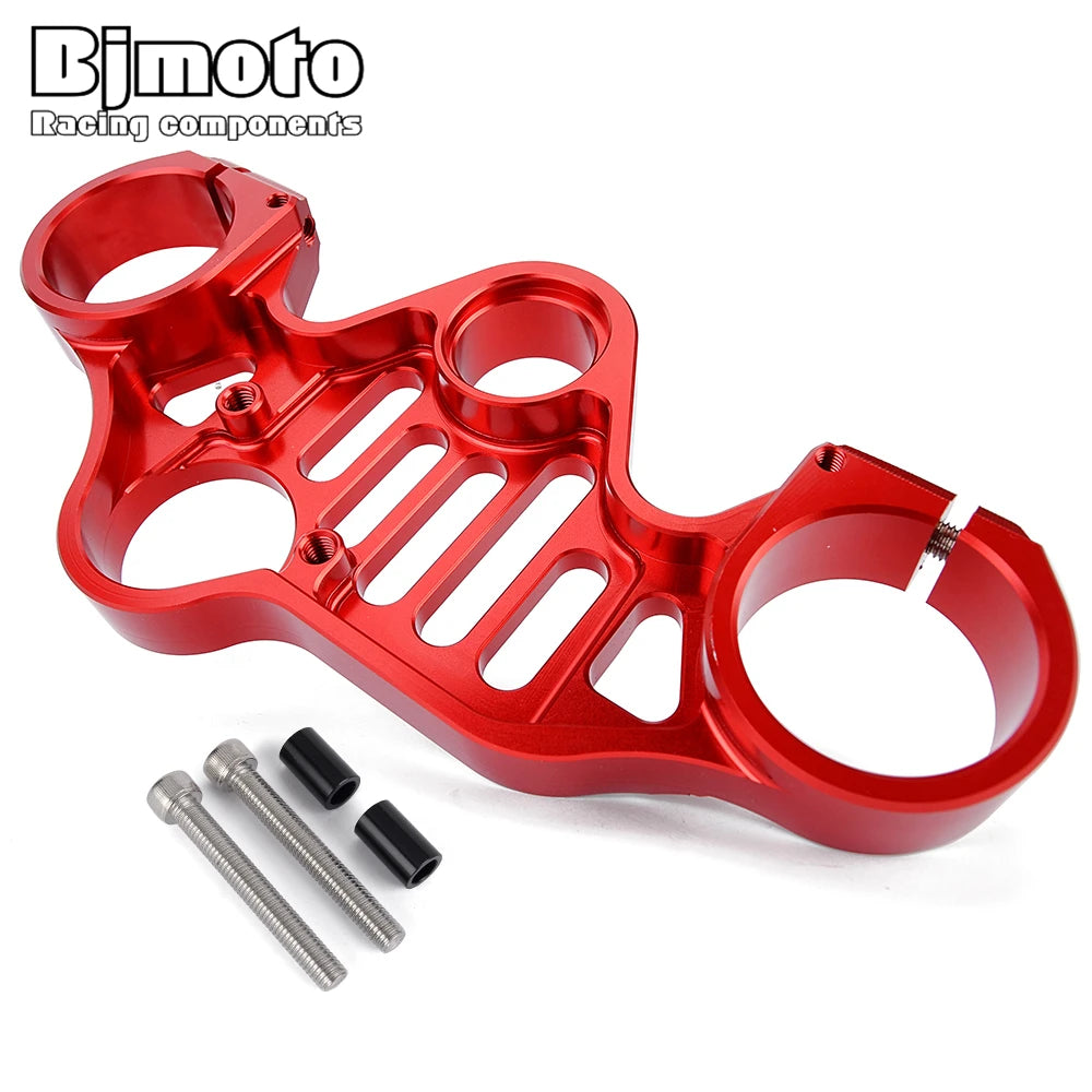 Motorcycle Top Triple Clamp For Aprilia RSV4 1100R CNC Aluminum Upper Fork Holder Panel 2021 2022 2023