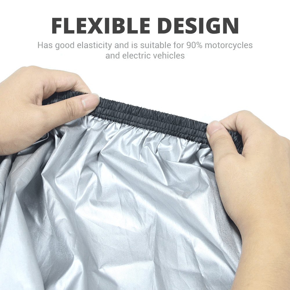Motorcycle Cover Waterproof All Season Motorbike Cover Dustproof UV Protective Outdoor Indoor Moto Scooter Motorbike Rain Cover