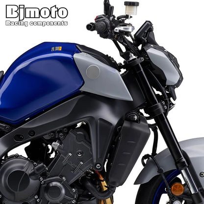 Motorcycle Front Gas Tank Air Intake Frame Protection Side Cover For Yamaha MT09 MT 09 MT-09 SP 2021 2022 2023