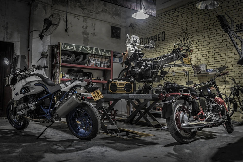 CHmotor Carbon Fiber Motorcycle Exhaust Muffler Pipe 250cc 350cc 600cc Escape Moto Tube For Nmax Tmax530 Msx125 GSR600