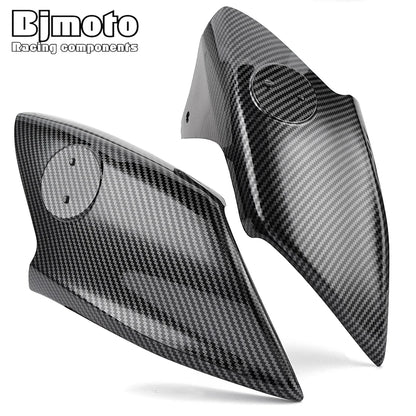 Motorcycle Front Gas Tank Air Intake Frame Protection Side Cover For Yamaha MT09 MT 09 MT-09 SP 2021 2022 2023