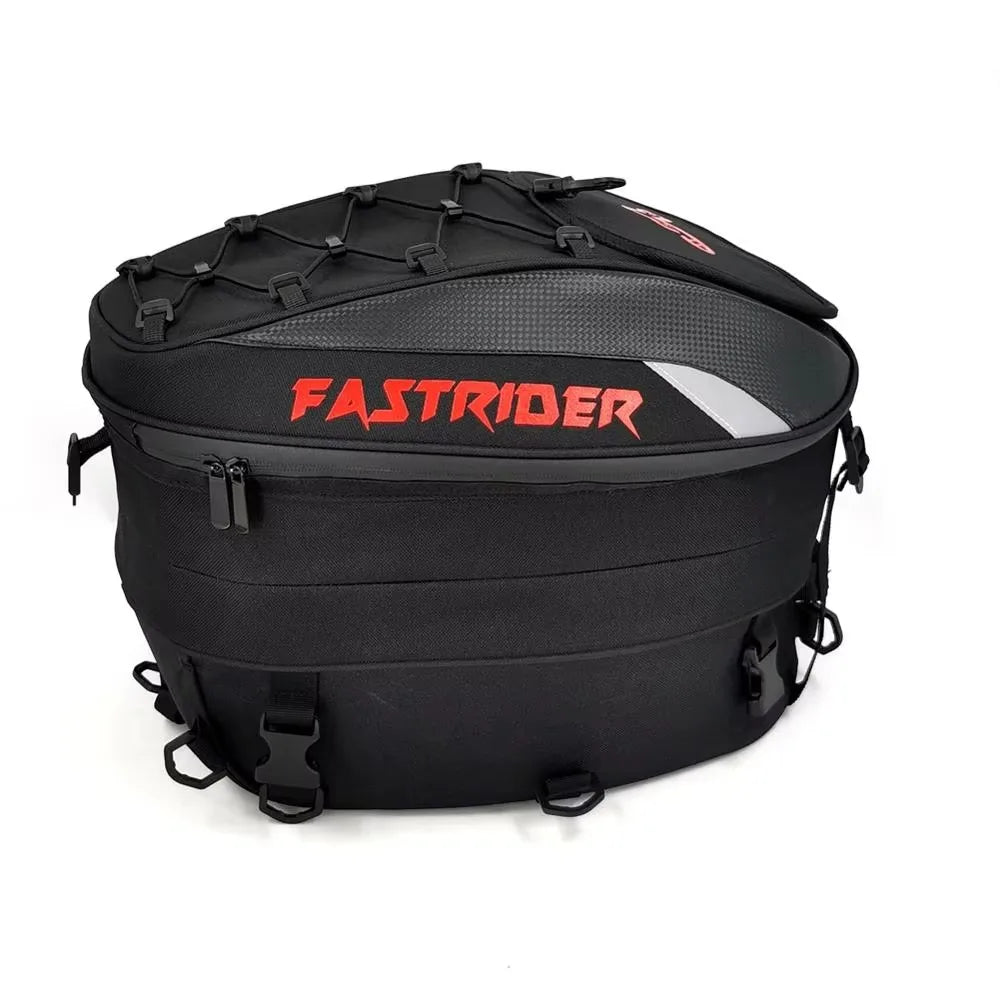New Waterproof Motorcycle Tail Bag Multi-functional Durable Rear Motorcycle Seat Bag High Capacity Motorcycle Bag Rider Backpack
