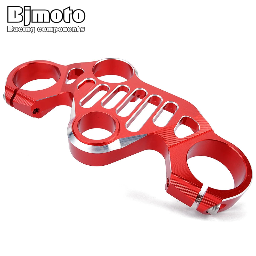 Motorcycle Top Triple Clamp For Aprilia RSV4 1100R CNC Aluminum Upper Fork Holder Panel 2021 2022 2023