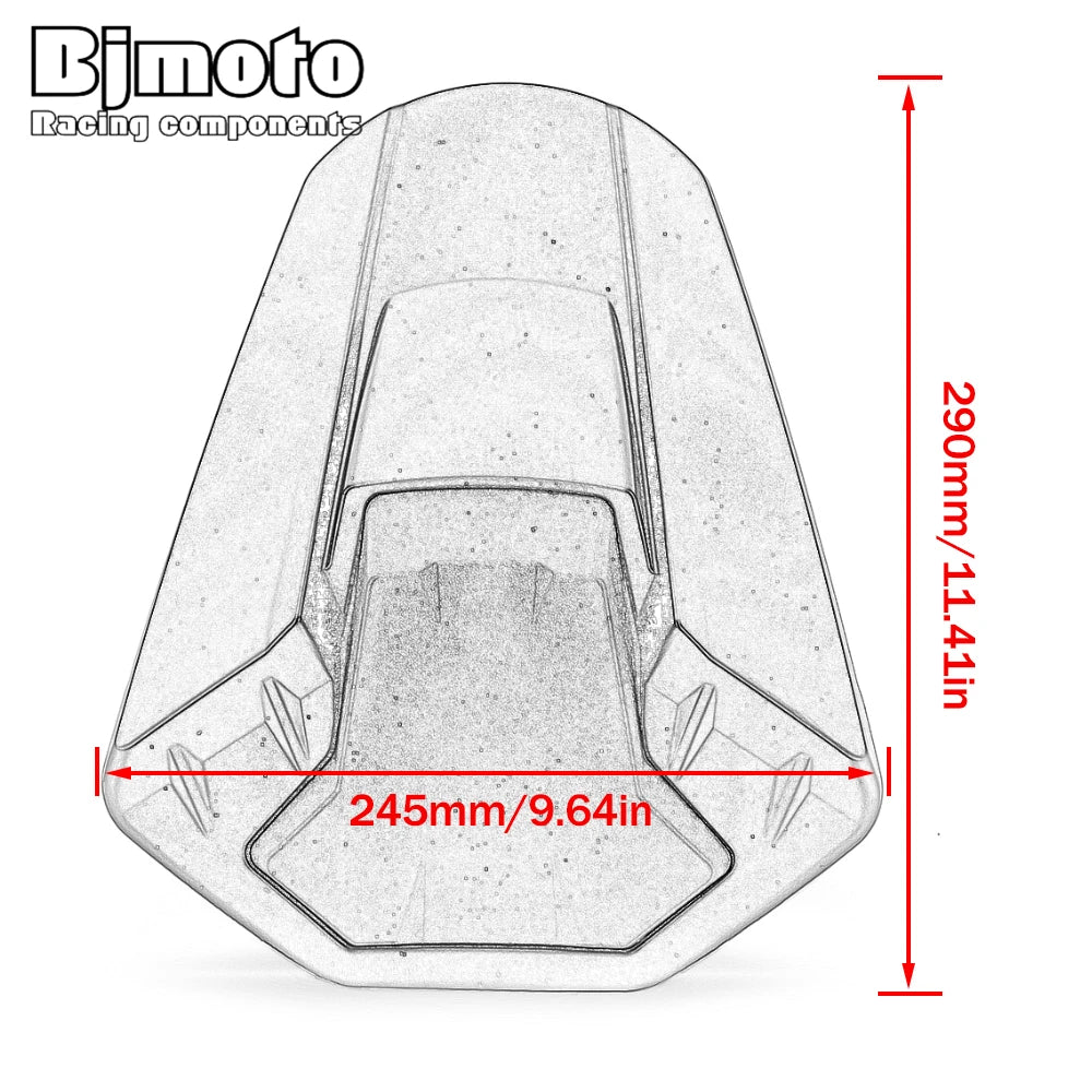 Rear Seat Cover Cowl For Suzuki GSXS1000 Rear Passenger Pillion Fairing Cowl GSX-S1000 GSX-S 1000 2021 2022 2023 2024