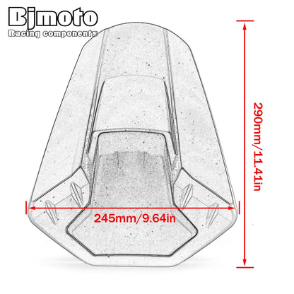 Rear Seat Cover Cowl For Suzuki GSXS1000 Rear Passenger Pillion Fairing Cowl GSX-S1000 GSX-S 1000 2021 2022 2023 2024