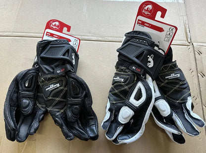 Motorcycle Gloves Afs6 Afs10 Afs18  Security Protection Windproof  Motocross Mittens Touch Screen Men's Leather Motorbike Glove