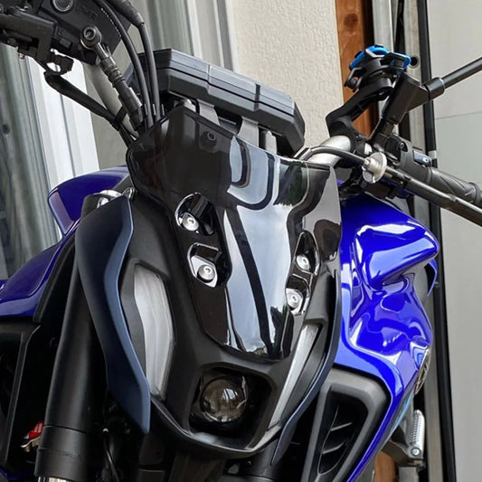 MT 07 mt07 Motorcycle Windshield Deflectors Wind Shield Screen Protector Part 2023 2022 2021 For Yamaha MT07 Windscreen MT-07