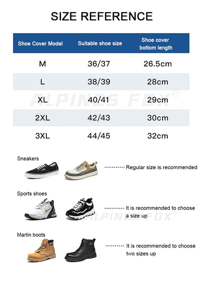 Motorcycle High Tube Rain Boots Waterproof Reflective Non-Slip Footwear Motorbike Cycling Bike Reusable Protection Accessories