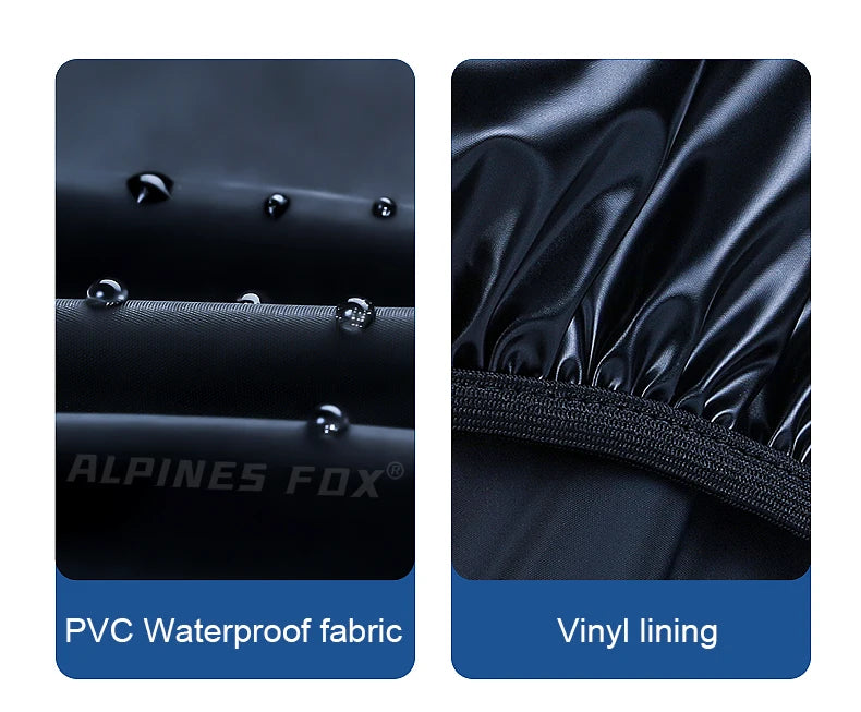 Motorcycle High Tube Rain Boots Waterproof Reflective Non-Slip Footwear Motorbike Cycling Bike Reusable Protection Accessories