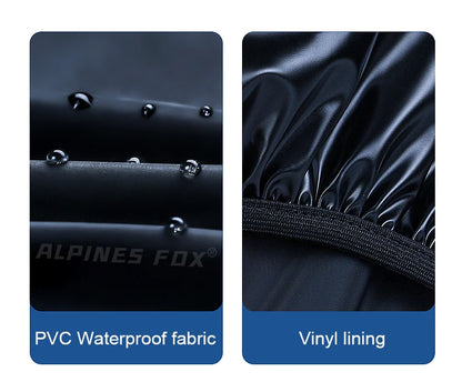 Motorcycle High Tube Rain Boots Waterproof Reflective Non-Slip Footwear Motorbike Cycling Bike Reusable Protection Accessories