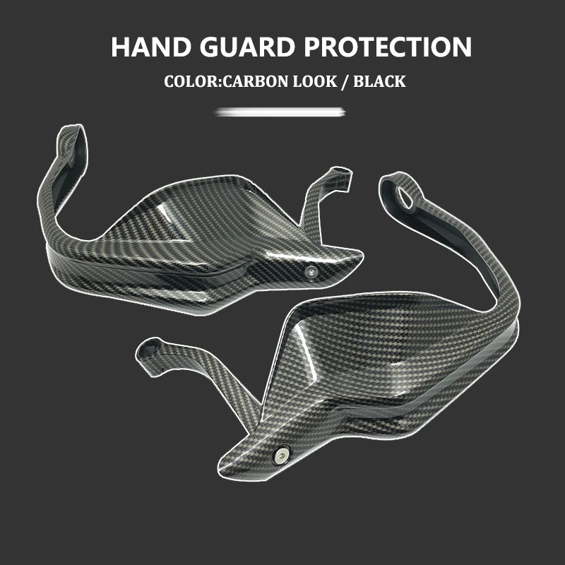 Per Honda NC750X CB500X CB 500X C B500 X NC750 X 2013-2023 2022 carbFiton look Paramani Protezione per le mani Parabrezza Paramani