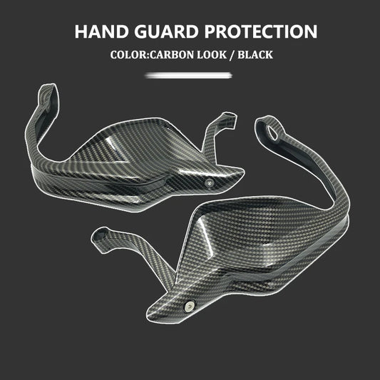 Per Honda NC750X CB500X CB 500X C B500 X NC750 X 2013-2023 2022 carbFiton look Paramani Protezione per le mani Parabrezza Paramani