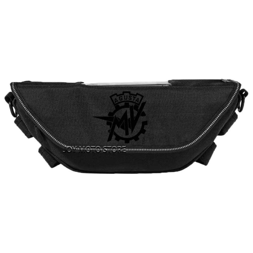 Per MV AGUSTA LXP ORIOLI Borsa porta attrezzi per accessori moto Impermeabile e Anti-polvere Comoda borsa da viaggio per manubrio