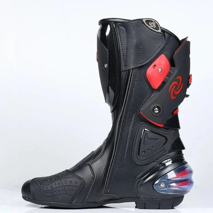 Motorcycle Long Boots Motocross Off-Road Rally Professional Racing Boots Motorbike Rider Biker Shoes Protection Equipment B1001