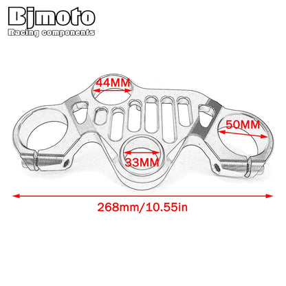 Motorcycle Top Triple Clamp For Aprilia RSV4 1100R CNC Aluminum Upper Fork Holder Panel 2021 2022 2023