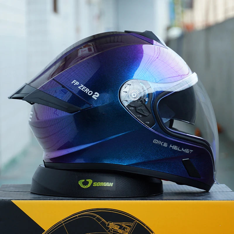 Full Face Motorcycle Helmets Latest Downhill Racing Motorbike Riding Casco Capacete De Moto DOT Approved For Men Women Kask