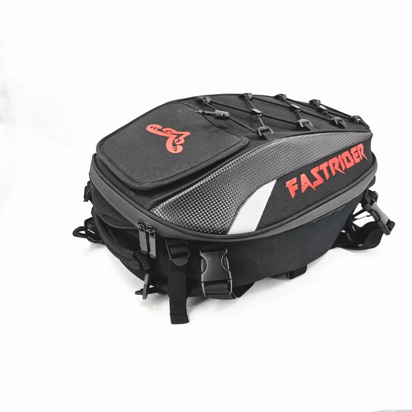 New Waterproof Motorcycle Tail Bag Multi-functional Durable Rear Motorcycle Seat Bag High Capacity Motorcycle Bag Rider Backpack