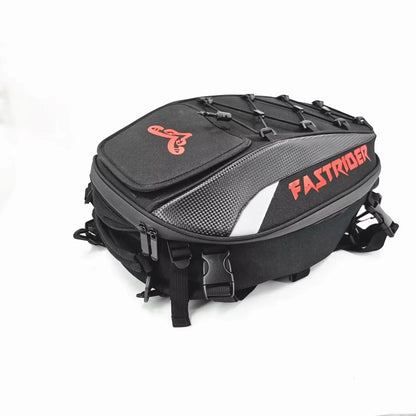 New Waterproof Motorcycle Tail Bag Multi-functional Durable Rear Motorcycle Seat Bag High Capacity Motorcycle Bag Rider Backpack