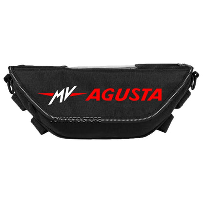 Per MV AGUSTA LXP ORIOLI Borsa porta attrezzi per accessori moto Impermeabile e Anti-polvere Comoda borsa da viaggio per manubrio