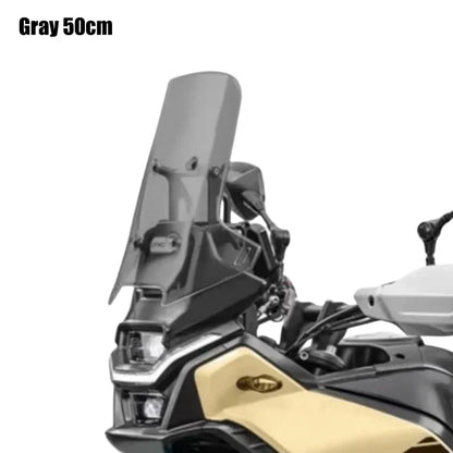 For 2024 CF MOTO 450MT Windshield 450 MT Accessories Motorcycle Front Windscreen for CFmoto MT450 Windshield MT 450 Parts