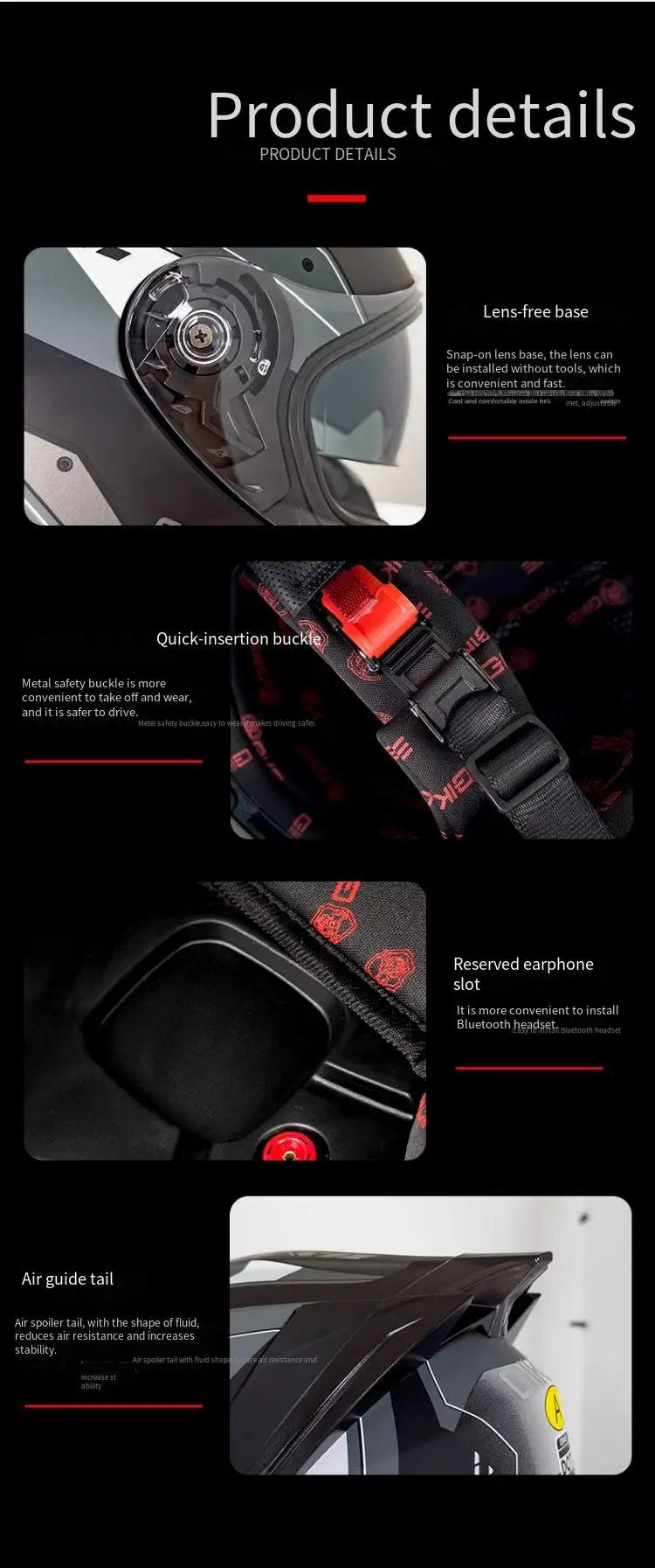 Full Face Motorcycle Helmets Latest Downhill Racing Motorbike Riding Casco Capacete De Moto DOT Approved For Men Women Kask