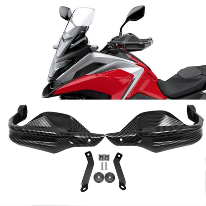 Per Honda NC750X CB500X CB 500X C B500 X NC750 X 2013-2023 2022 carbFiton look Paramani Protezione per le mani Parabrezza Paramani