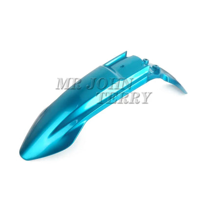 Accessori per moto Protezione parafango anteriore Parafango alto per CFMOTO 450-MT 450 MT 450MT Plastica ABS blu grigio