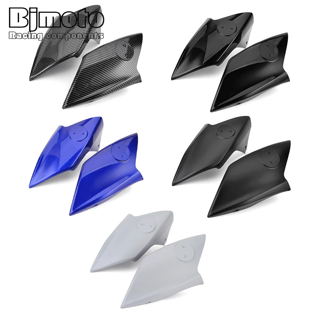 Motorcycle Front Gas Tank Air Intake Frame Protection Side Cover For Yamaha MT09 MT 09 MT-09 SP 2021 2022 2023