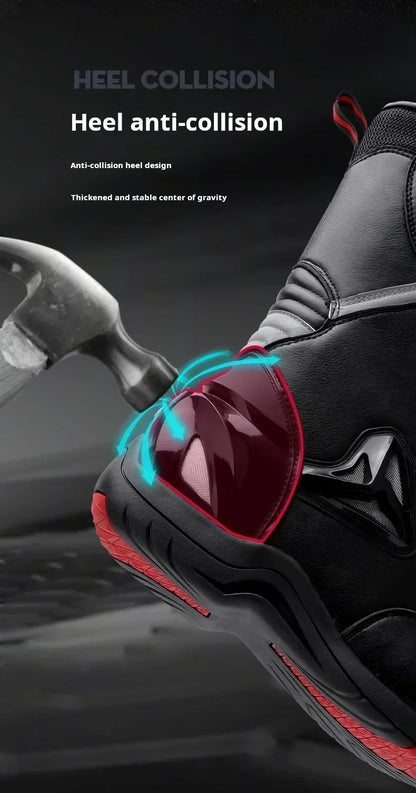 Professional Motocross Mid-Calf Long High Ankle Off-Road Racing Moto Rider Protective Shoes Men Woman Motorcycle Boots