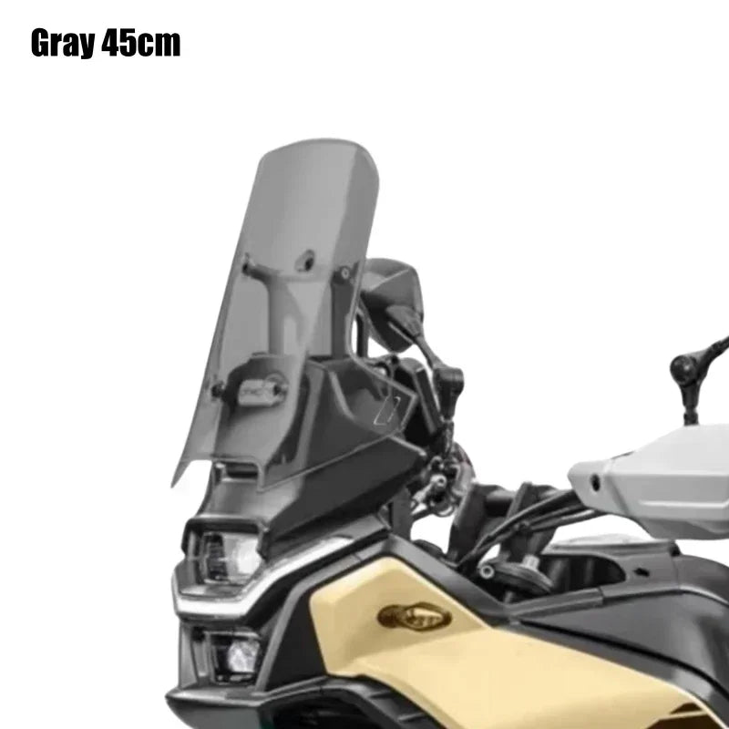 For 2024 CF MOTO 450MT Windshield 450 MT Accessories Motorcycle Front Windscreen for CFmoto MT450 Windshield MT 450 Parts
