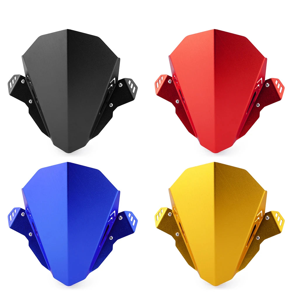 MT FZ 09 Motorcycle Windshield Windscreen For Yamaha MT09 MT-09 FZ09 FZ-09 2017 2018 2019 2020