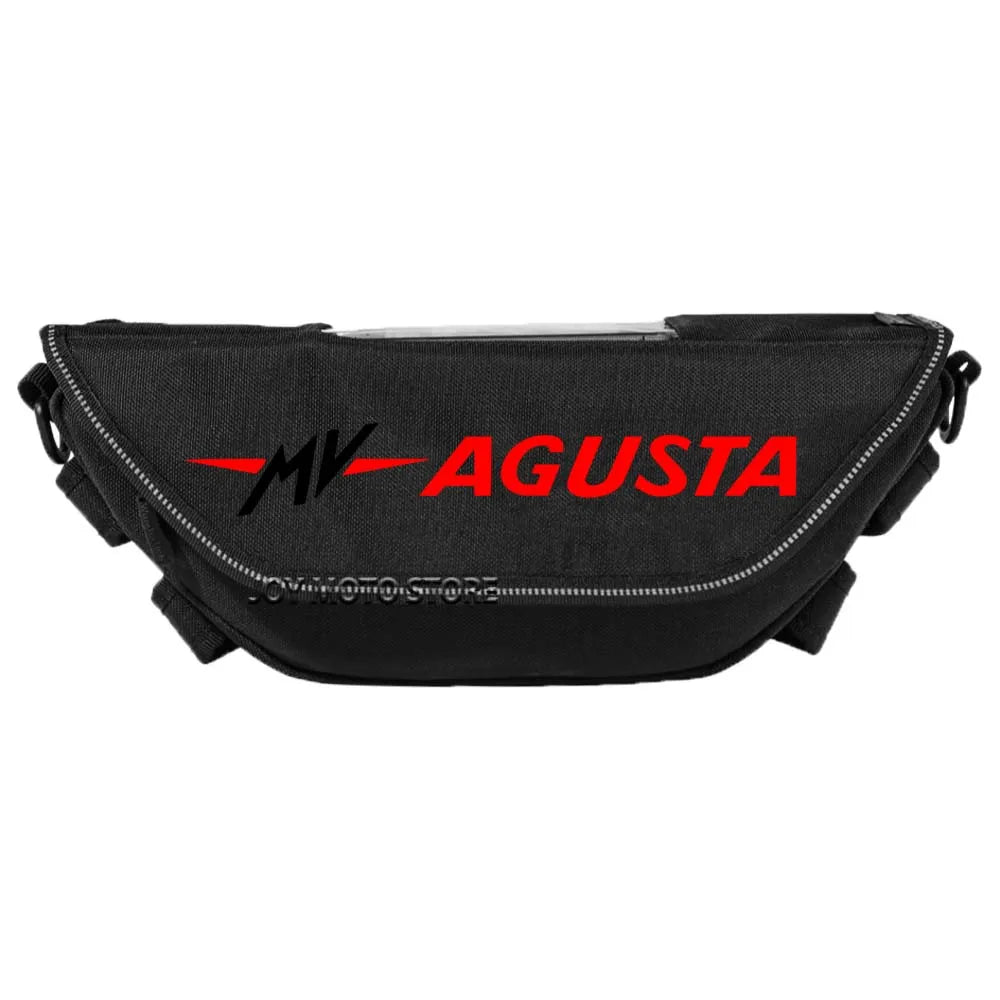 Per MV AGUSTA LXP ORIOLI Borsa porta attrezzi per accessori moto Impermeabile e Anti-polvere Comoda borsa da viaggio per manubrio